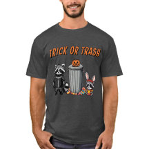 Halloween wasbeer broers en zussen - Trick or Tras