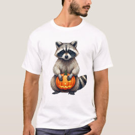 Halloween-wasbeer T-shirt