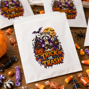 Halloween Wasbeer Truc of Troep Vampier Bedankzakje