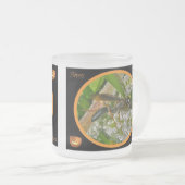 Halloween Wasp Glass Mok Rasset (Voorkant rechts)