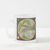 Halloween Wasp Glass Mok Rasset (Links)