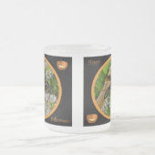 Halloween Wasp Glass Mok Rasset (Center)