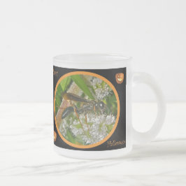 Halloween Wasp Glass Mok Rasset