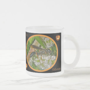 Halloween Wasp Glass Mok Rasset