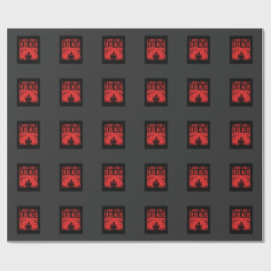 Halloween Wat Een Tijd Om Leef Te Zijn Design Cadeaupapier