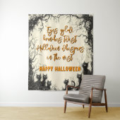 Halloween Watchers: Beneath The Twisted Boughs Wandkleed (In situ)