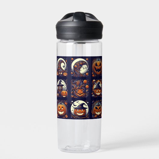 Halloween Water Fles (Voorkant)