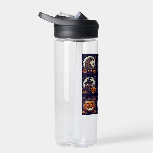Halloween Water Fles (Rechts)