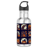 Halloween Water Fles (Voorkant)