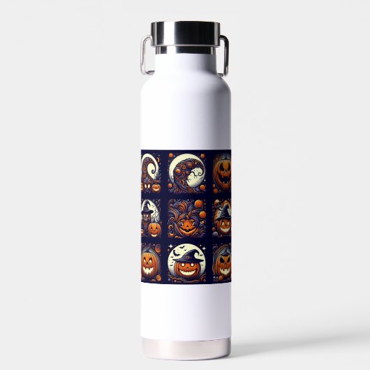 Halloween Water Fles (Voorkant)