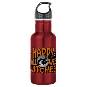 Halloween Waterfles