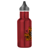 Halloween Waterfles (Links)