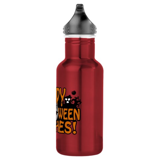 Halloween Waterfles (Rechts)