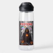 Halloween Waterfles (Achterkant)