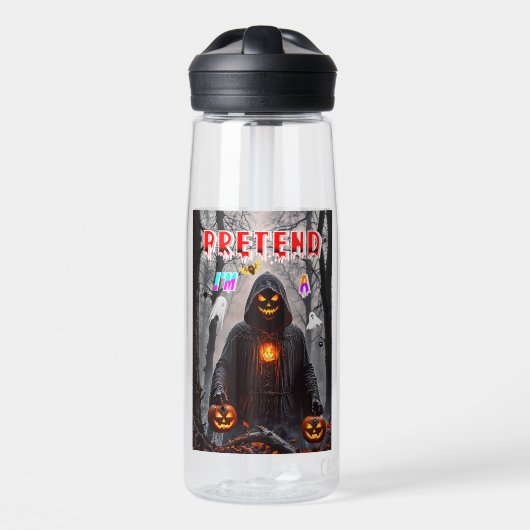 Halloween Waterfles (Voorkant)