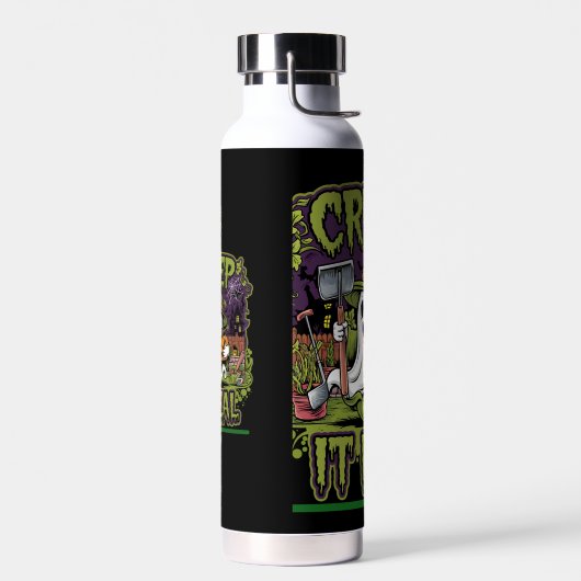 Halloween Waterfles (Links)