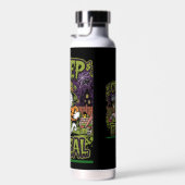 Halloween Waterfles (Rechts)