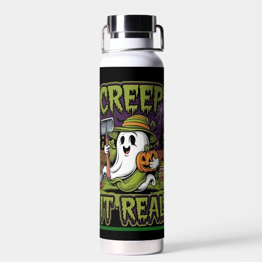 Halloween Waterfles (Achterkant)