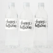 Halloween Waterfles Etiket (Flessen)