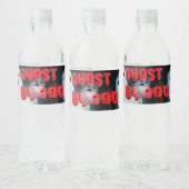 Halloween Waterfles Etiket (Flessen)