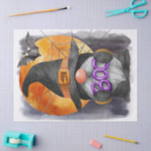 Halloween Waterverf Boo Gnome Tissuepapier (Craft)