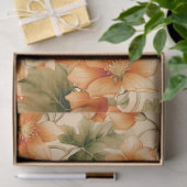 Halloween Waterverf Bunny & Pumpkins Decoupage Tissuepapier (Geschenk)