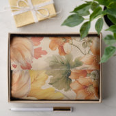 Halloween Waterverf Foliage & Scarecrow Decoupage Tissuepapier (Geschenk)