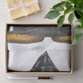 Halloween Waterverf Gnome Tissuepapier (Geschenk)