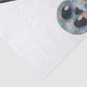 Halloween Waterverf Gnome Tissuepapier (Detail)