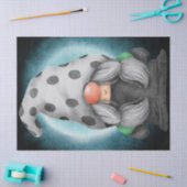 Halloween Waterverf Gnome Tissuepapier (Craft)