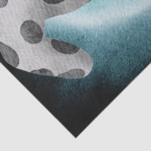 Halloween Waterverf Gnome Tissuepapier (Detail)