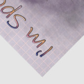 Halloween Waterverf Gnomes Tissuepapier (Detail)