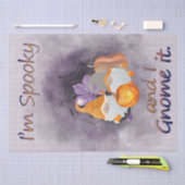 Halloween Waterverf Gnomes Tissuepapier (Craft)