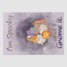 Halloween Waterverf Gnomes