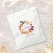 Halloween - Waterverf met "Happy Haunting" Bedankzakje (Geknipt)