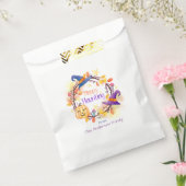 Halloween - Waterverf met "Happy Haunting" Bedankzakje (Gezegeld)