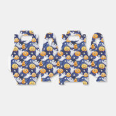 Halloween Waterverf Patroon Bedankdoosjes (Uitgevouwen)