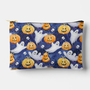 Halloween Waterverf Patroon Etui