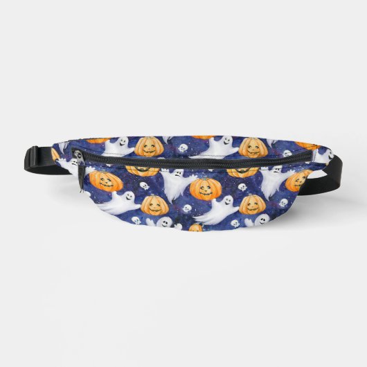 Halloween Waterverf Patroon Heuptasje (Voorkant)