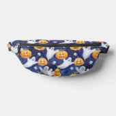 Halloween Waterverf Patroon Heuptasje (Liggend)