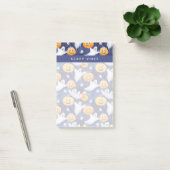Halloween Waterverf Patroon Post-it® Notes (Kantoor)