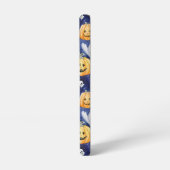 Halloween Waterverf Patroon Samsung Galaxy Hoesje (Linkerkant)