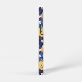 Halloween Waterverf Patroon Samsung Galaxy Hoesje (Rechterkant)