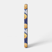 Halloween Waterverf Patroon Samsung Galaxy Hoesje (Linkerkant)