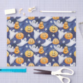 Halloween Waterverf Patroon Tissuepapier (Craft)