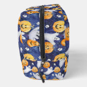 Halloween Waterverf Patroon Toilettasje (Rechts)
