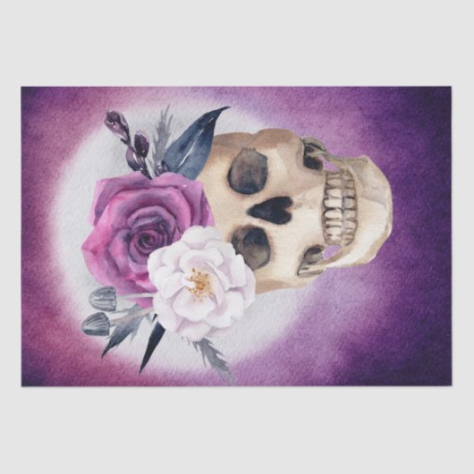 Halloween Waterverf Tissuepapier (Voorkant)