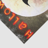 Halloween Waterverf Tissuepapier (Detail)