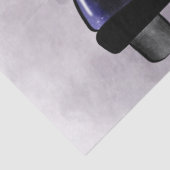 Halloween Waterverf Truck Gnomes Tissuepapier (Detail)