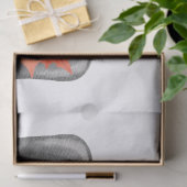 Halloween Waterverf Truck Gnomes Tissuepapier (Geschenk)